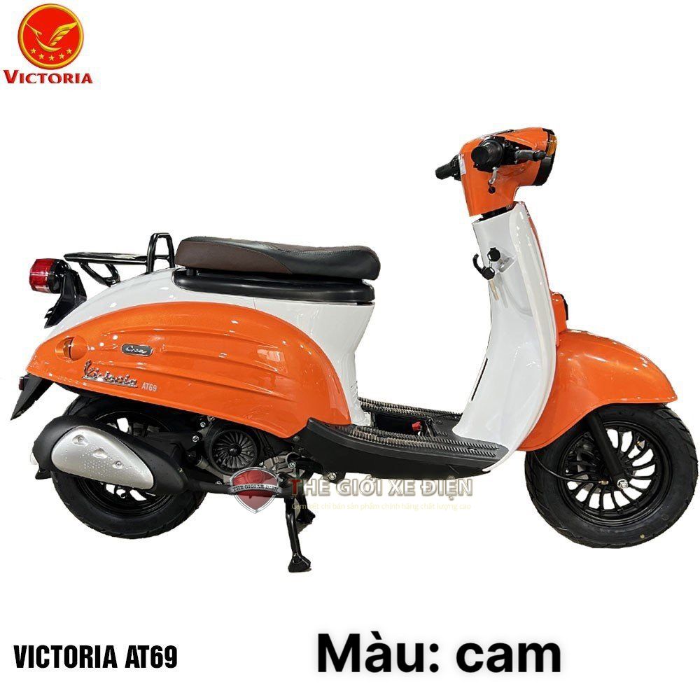 Đánh giá chi tiết mẫu xe Crea AT69 hãng Victoria Việt Nhật