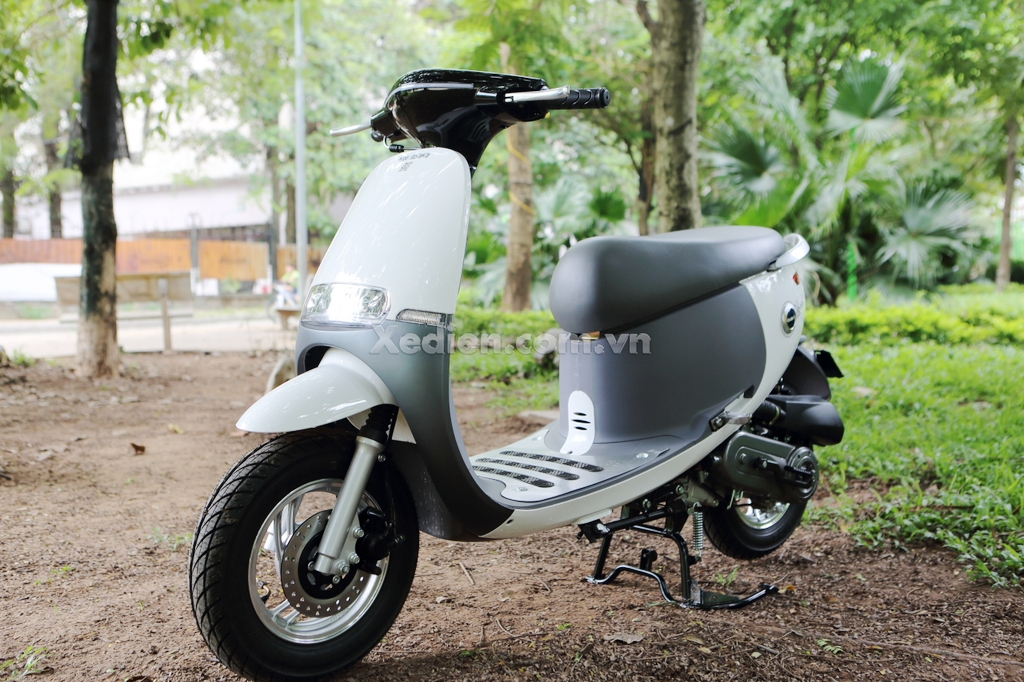 Giá xăng chao đảo - Xe ga 50cc Dibao Gofast 2023 trở thành lựa chọn số 1 của khách hàng