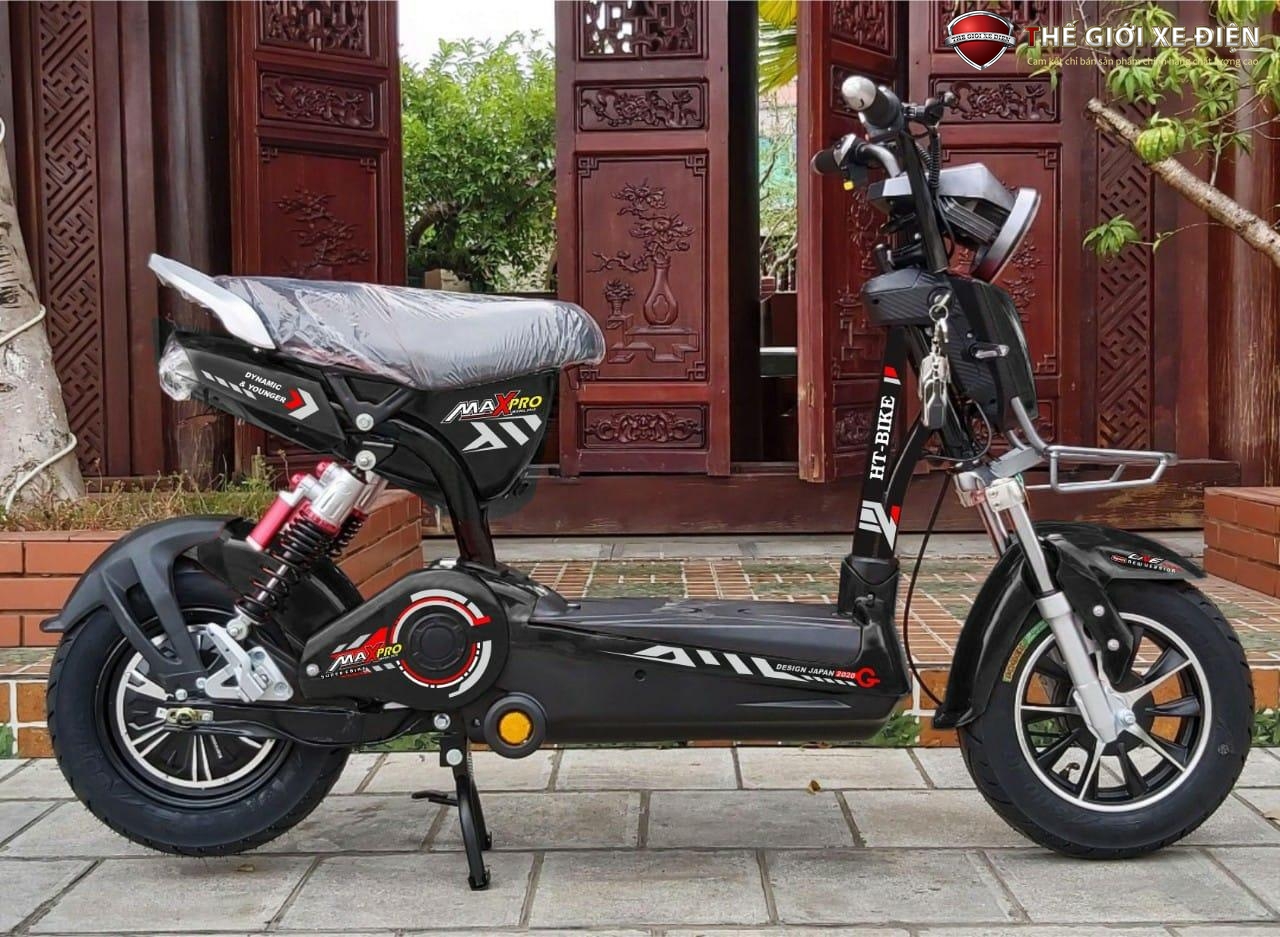 Xe Đạp Điện HT Bike MaxPro sở hữu thiết kế hoàn hảo