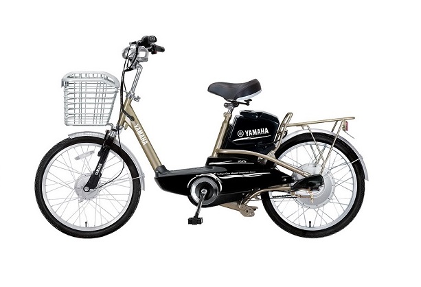 Dòng xe đạp điện đến từ Nhật bản – Yamaha Icats N2