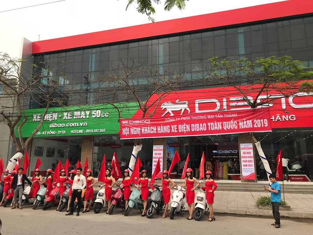 Hãng xe điện Dibao tổ chức hội nghị khách hàng - Đánh giá kinh doanh 2018 và định hướng 2019