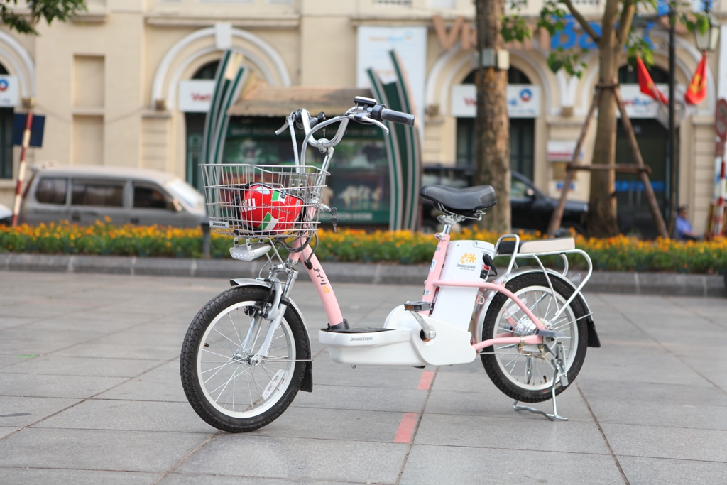 Xe đạp điện Birdgestone SLI48 dòng xe chính hãng đến từ Nhật Bản