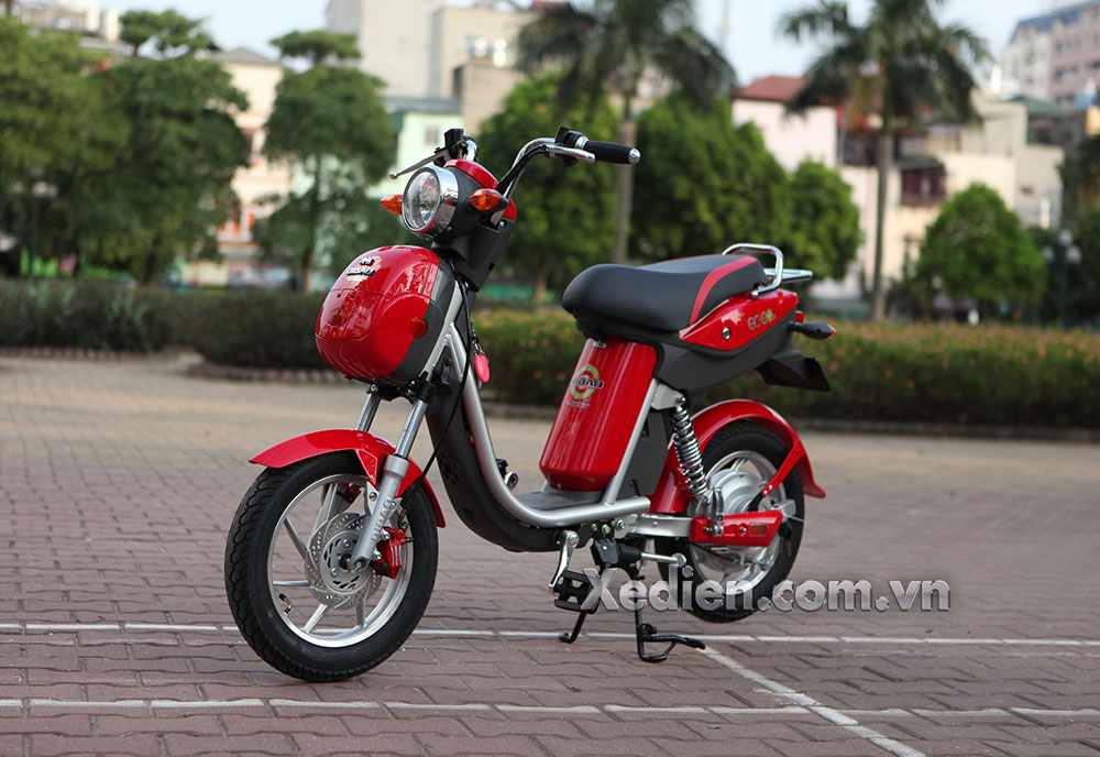 Đánh giá xe đạp điện Ninja Dibao Eco