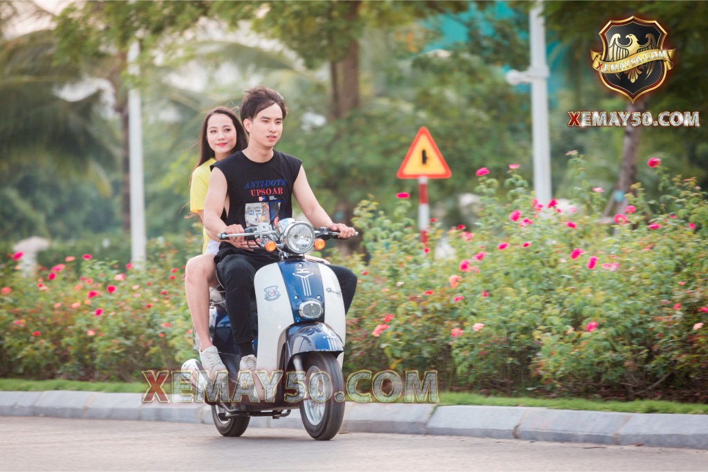 Scoopy 50cc Việt Thái : Làn gió tươi mới cho dòng xe máy phân khối thấp