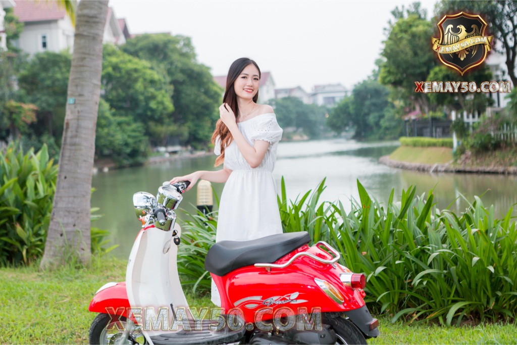 Xe máy ga 50cc Scoopy Việt Thái – hàng Việt Nam chất lượng cao