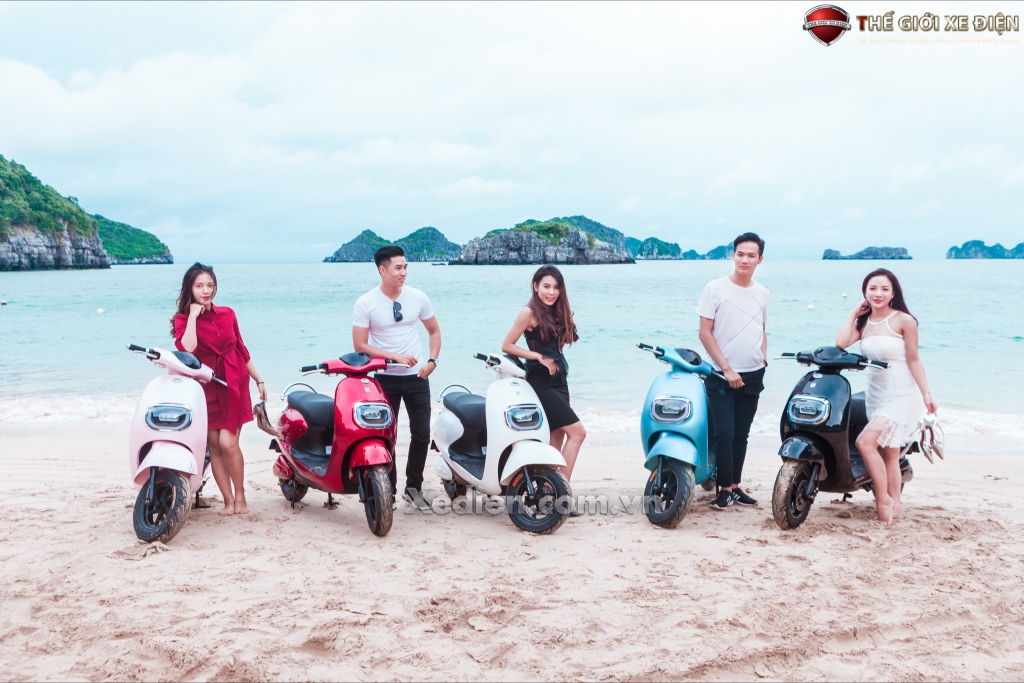 Xe máy điện Butterfly Dibao: đánh bật mọi đối thủ trên thị trường!